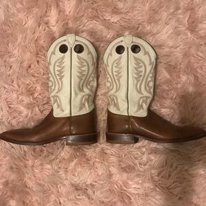 Justin western boots
